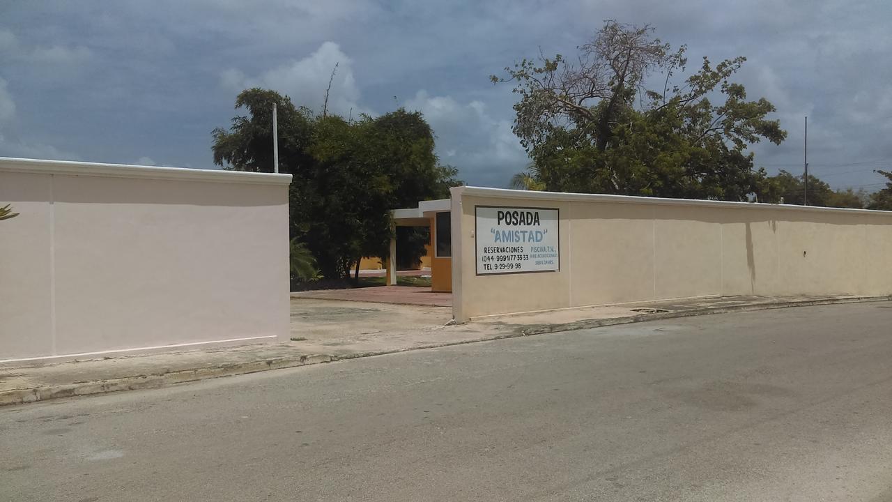 Posada Amistad Mérida Buitenkant foto