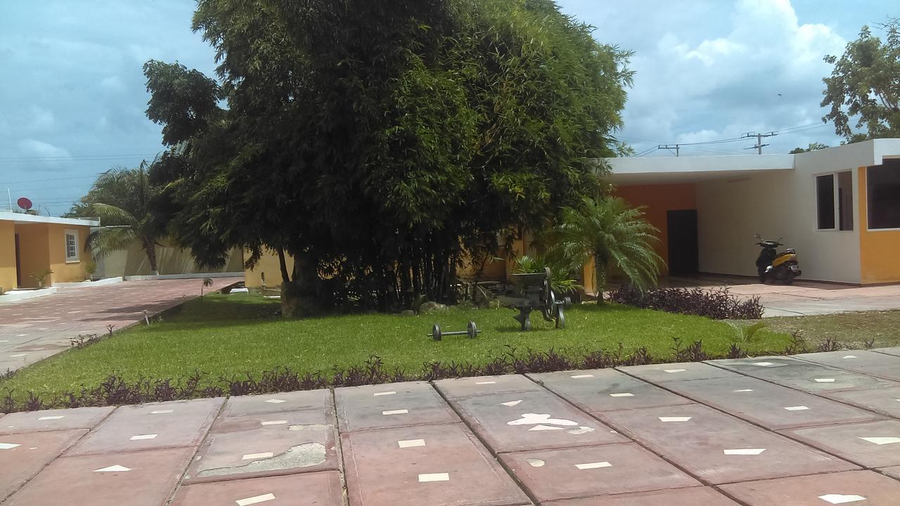 Posada Amistad Mérida Buitenkant foto